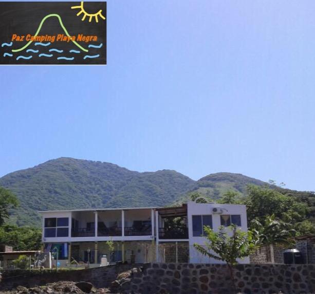 ホテルPaz Camping Playa Negra Amapala エクステリア 写真