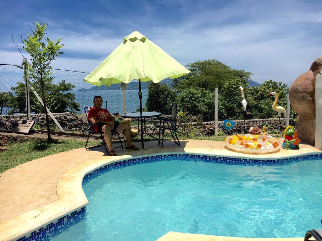 ホテルPaz Camping Playa Negra Amapala エクステリア 写真