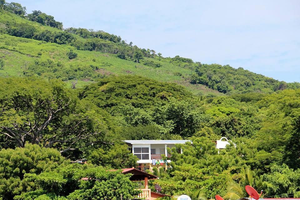 ホテルPaz Camping Playa Negra Amapala エクステリア 写真